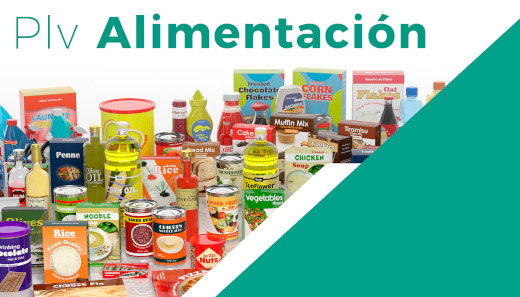 Sector alimentación catalogo PLV ideal